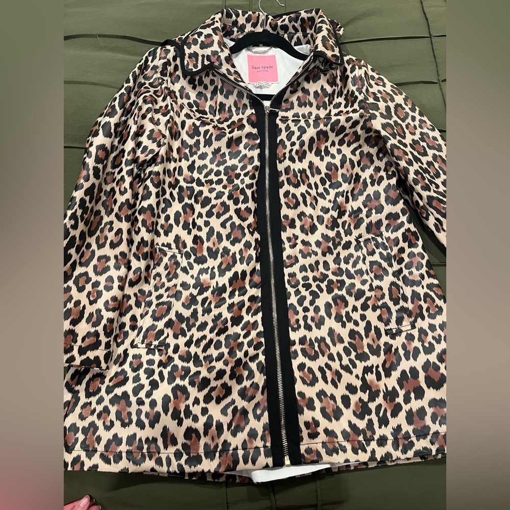 Kate spade rain jacket
